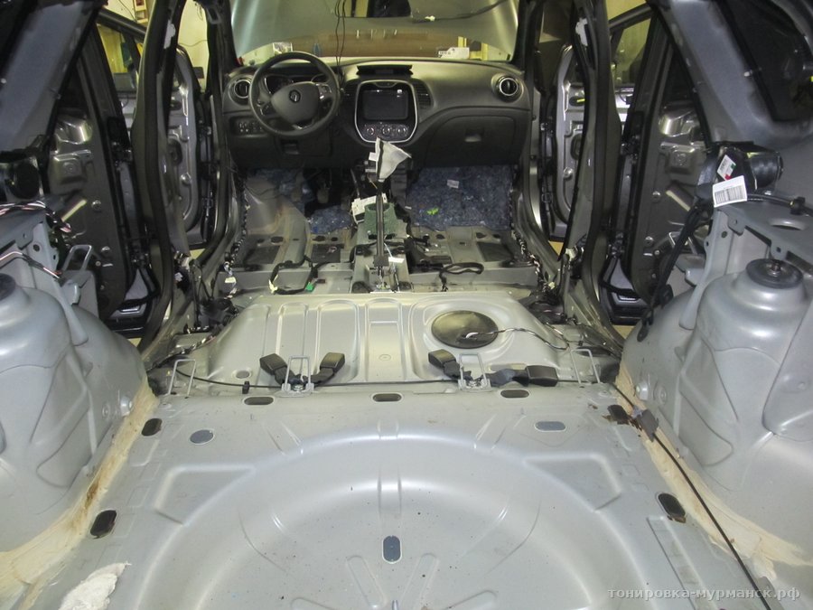 Шумоизоляция Renault Kaptur в Мурманске — фото 1