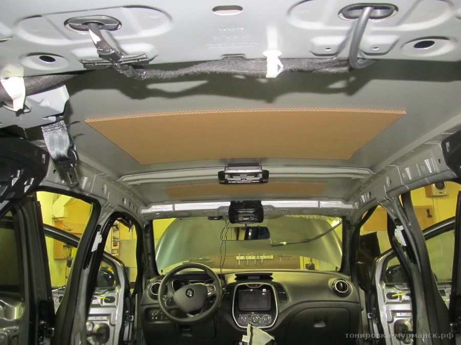 Шумоизоляция Renault Kaptur в Мурманске — фото 3