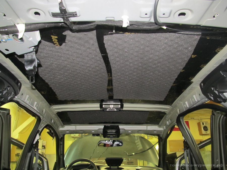 Шумоизоляция Renault Kaptur в Мурманске — фото 4