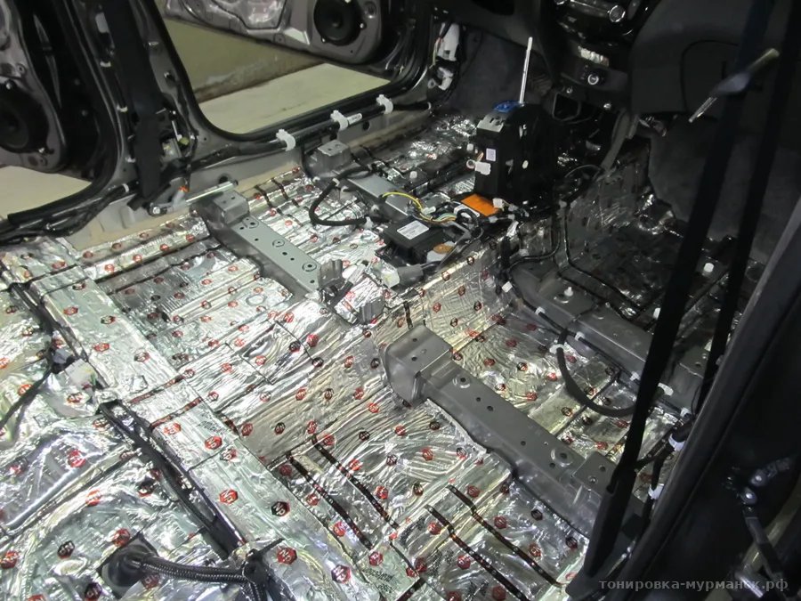 Шумоизоляция Nissan X-Trail в Мурманске — фото 3