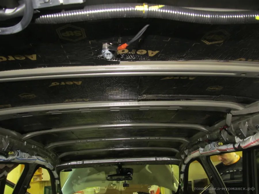 Шумоизоляция Nissan X-Trail в Мурманске — фото 10