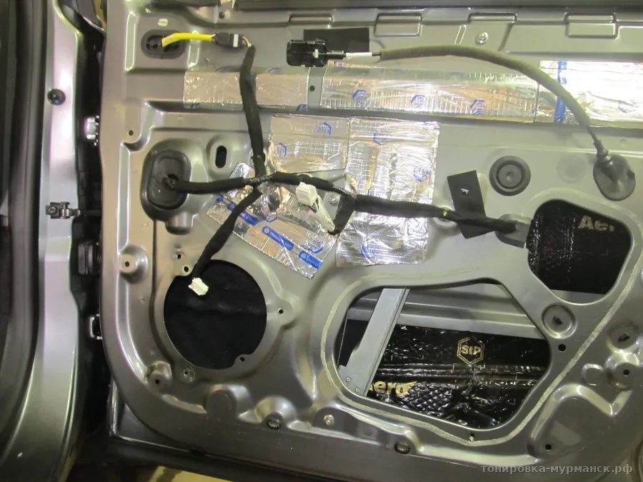 Шумоизоляция Nissan X-Trail в Мурманске — фото 12