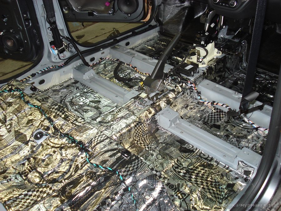 Шумоизоляция Lada Vesta в Мурманске — фото 6