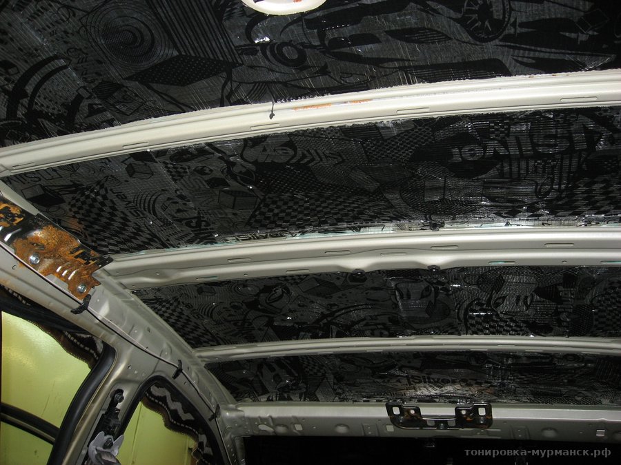 Шумоизоляция Subaru Forester в Мурманске — фото 3