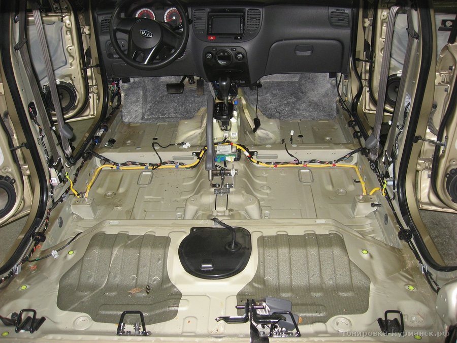 Шумоизоляция Subaru Forester в Мурманске — фото 4