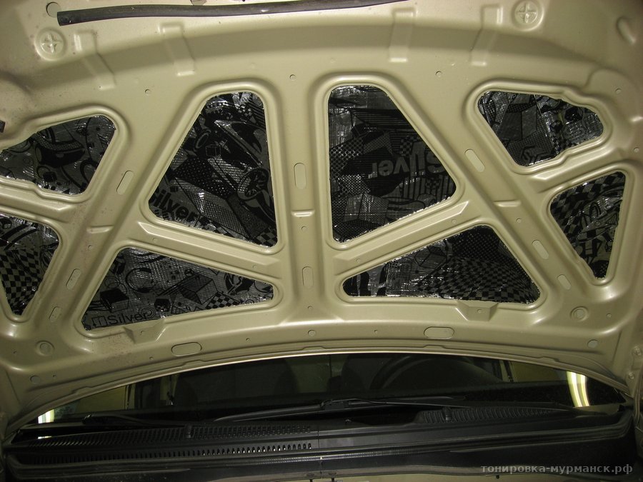 Шумоизоляция Subaru Forester в Мурманске — фото 6