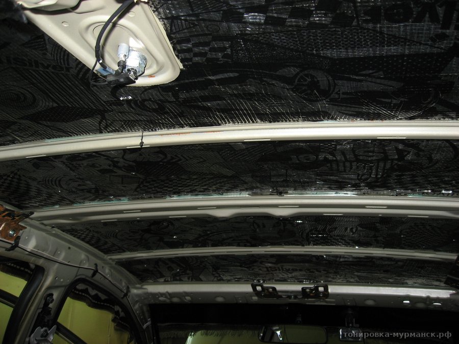 Шумоизоляция Subaru Forester в Мурманске — фото 13