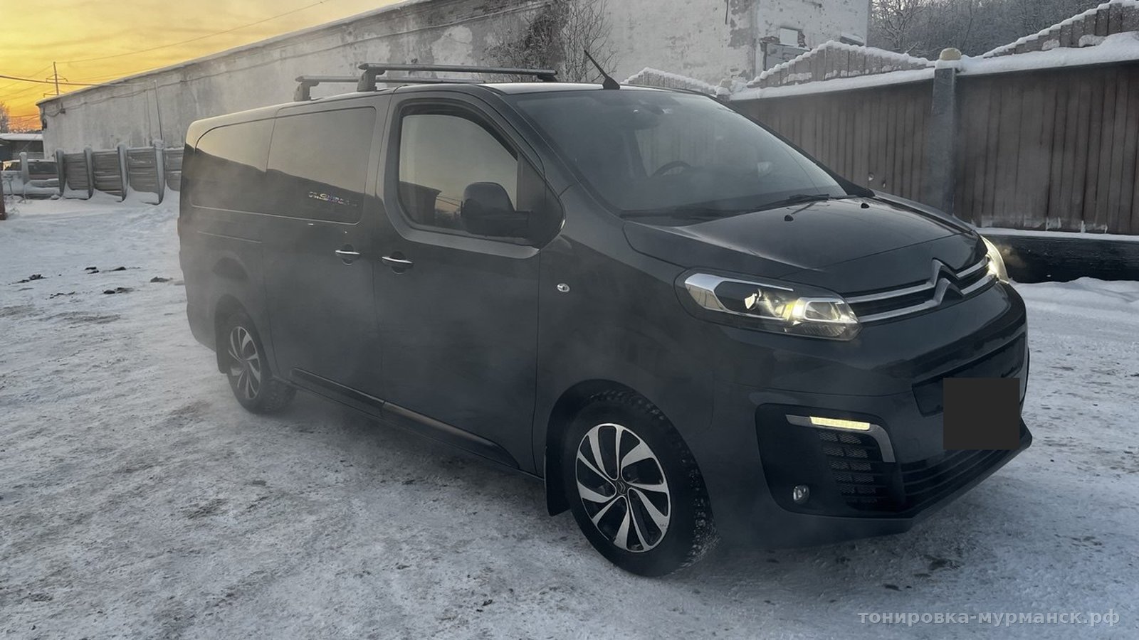 Шумоизоляция и тонировка Citroën SpaceTourer в Мурманске — фото 6