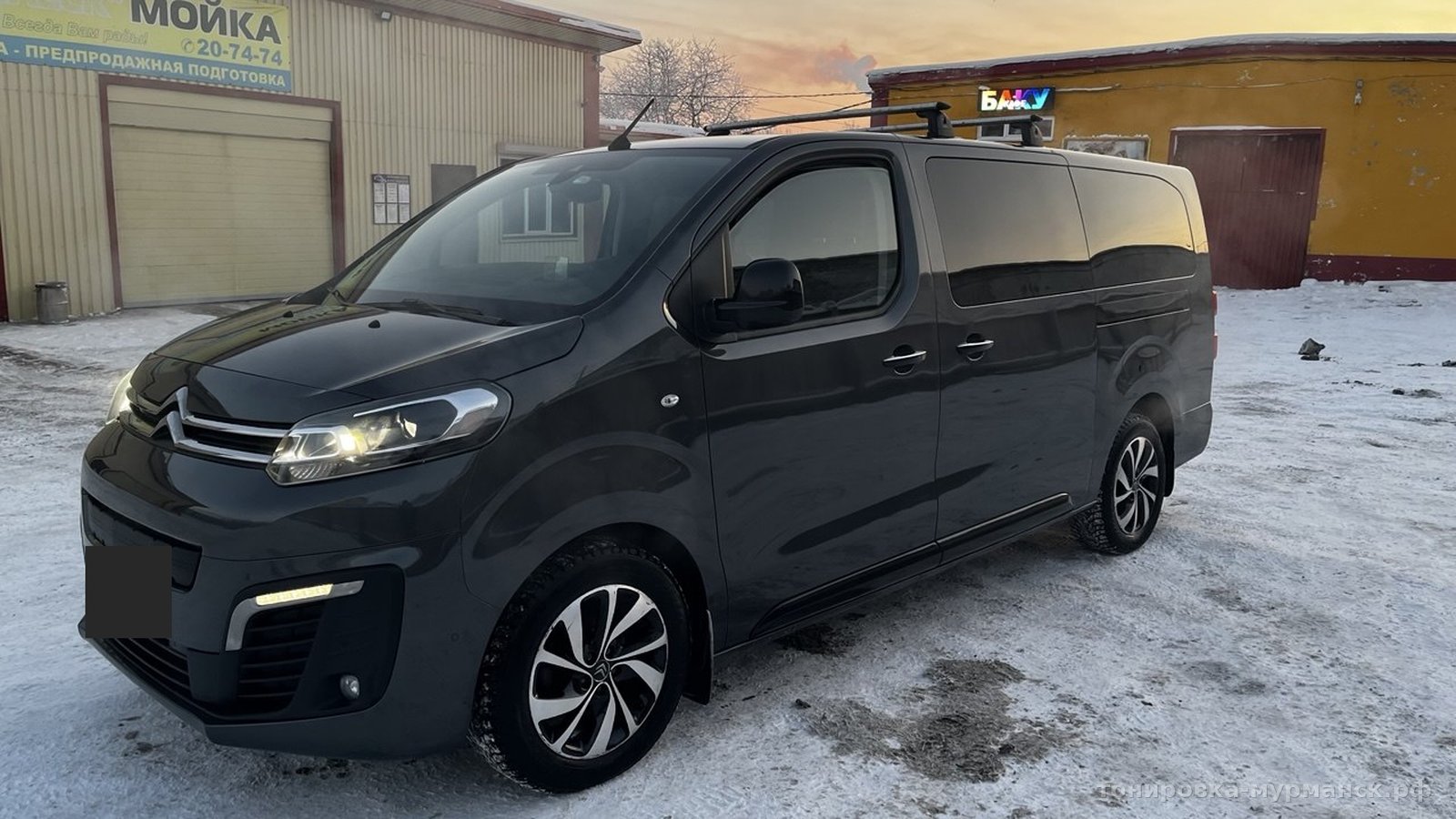 Шумоизоляция и тонировка Citroën SpaceTourer в Мурманске — фото 7