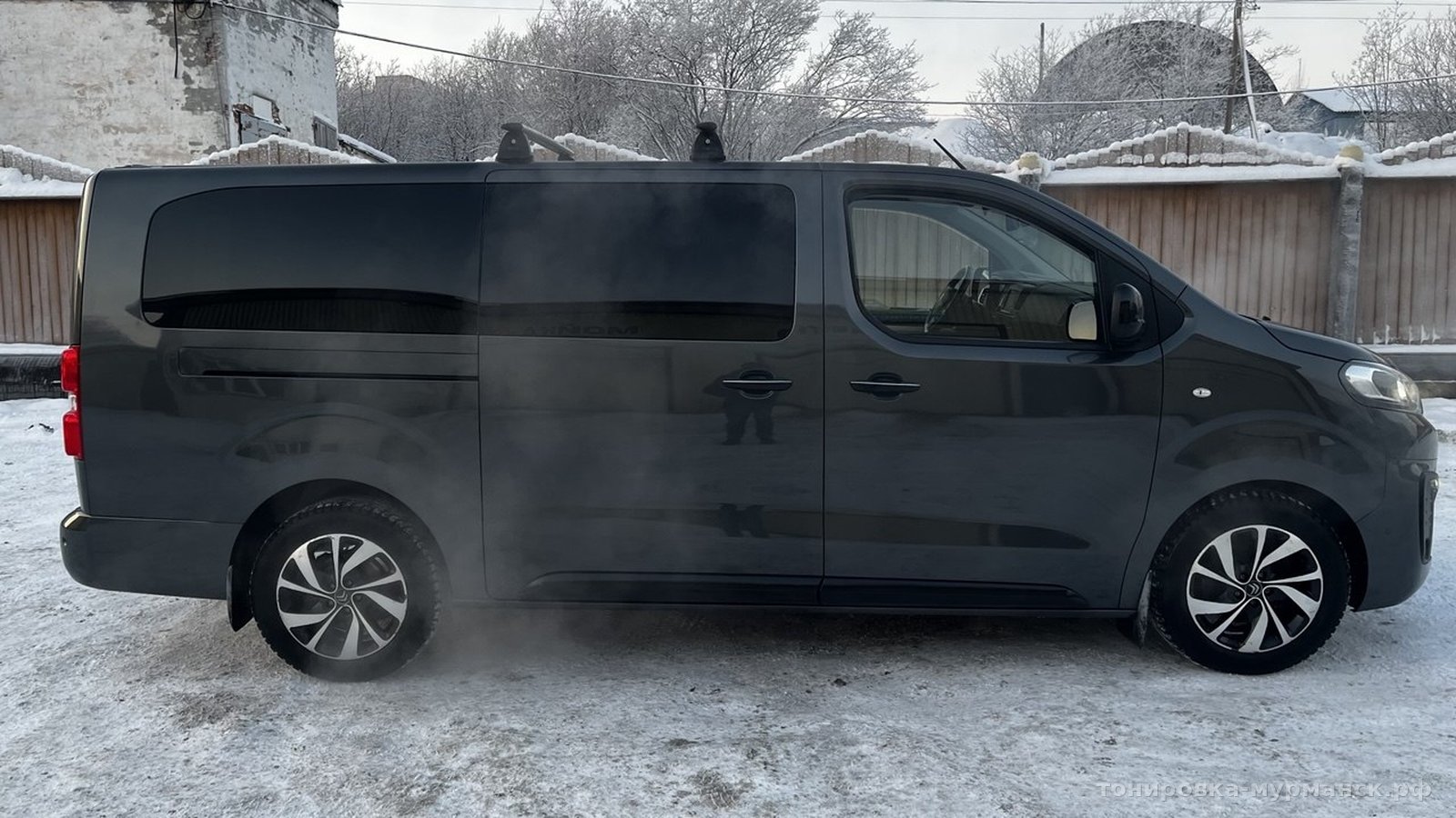 Шумоизоляция и тонировка Citroën SpaceTourer в Мурманске — фото 8