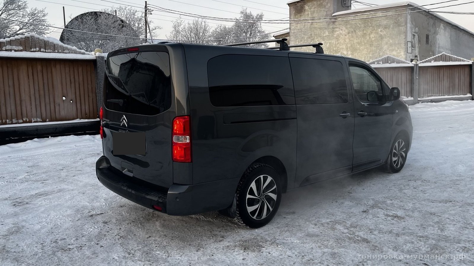 Шумоизоляция и тонировка Citroën SpaceTourer в Мурманске — фото 9