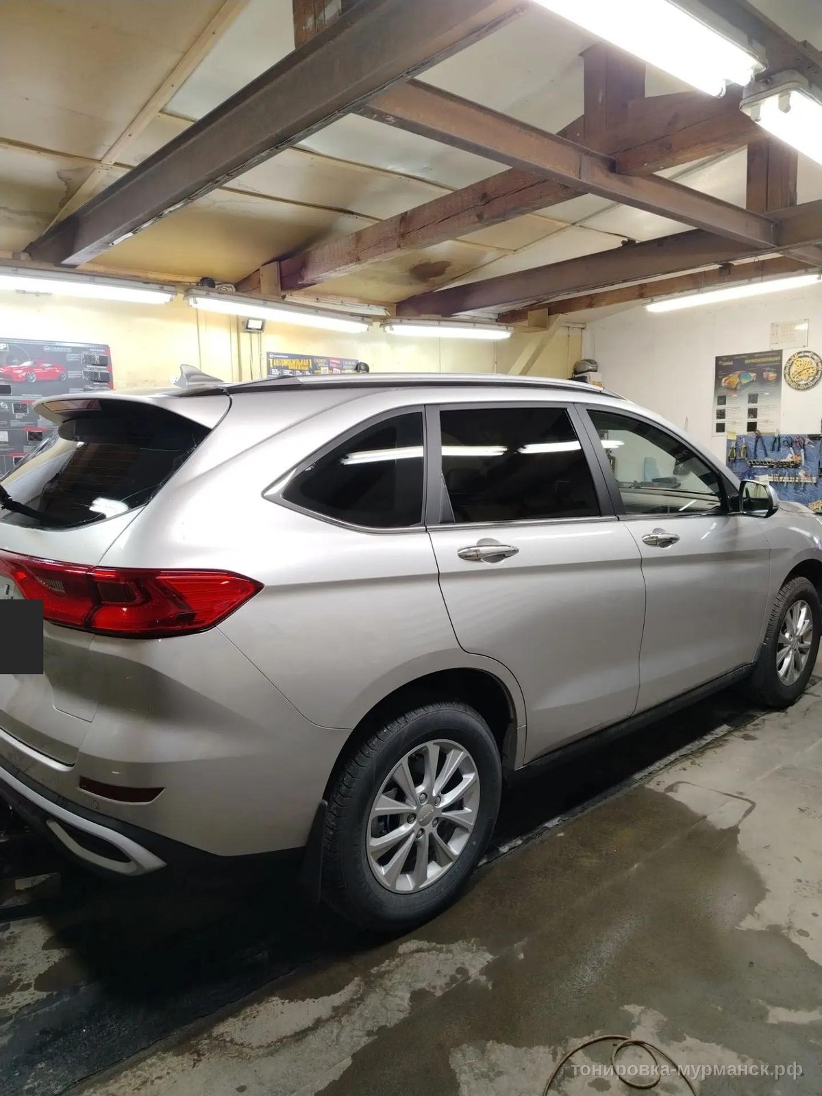 Тонировка задних стёкол Haval в Мурманске — фото 2