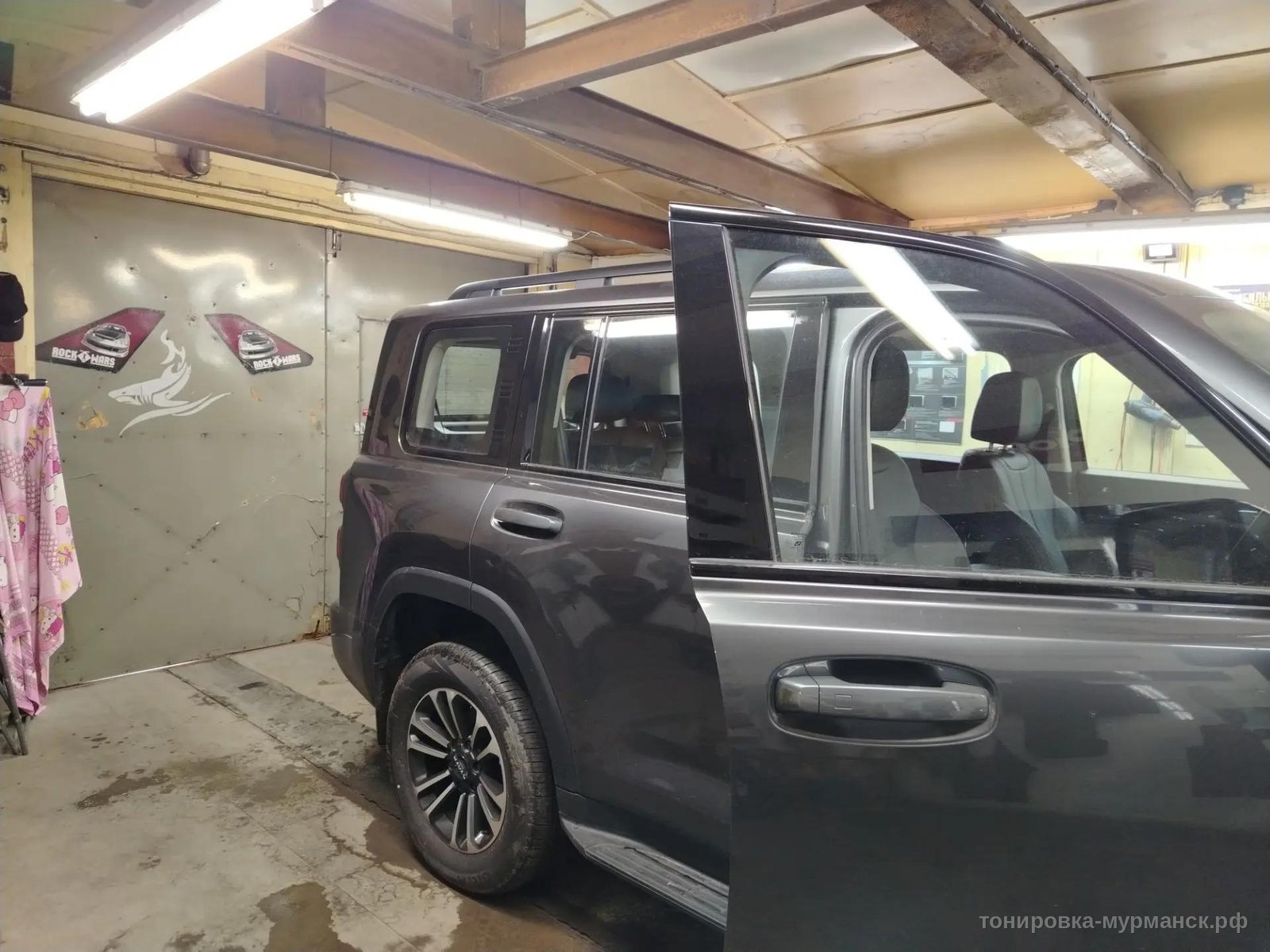Тонировка стёкол Haval в Мурманске — фото 4